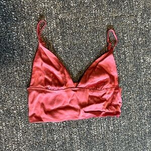 Thrifted ZARA crop top